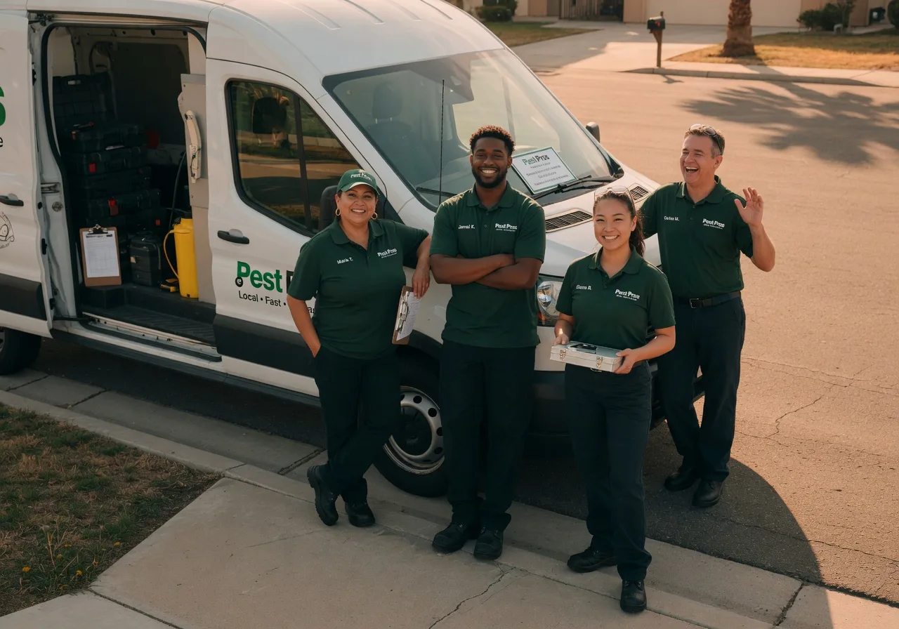 Pest Control company in Derby, NY